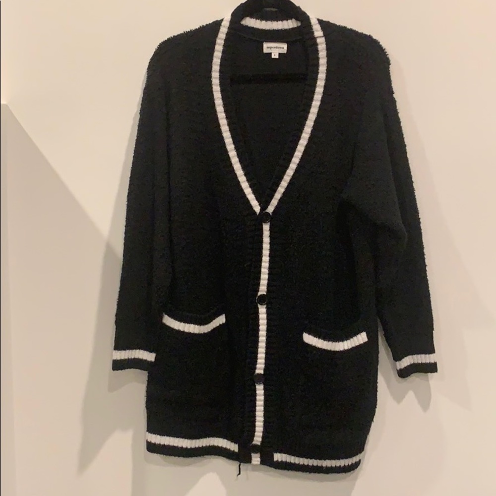 Superdown oversized cardigan